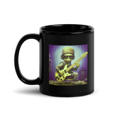 Soulful Solitude Black Glossy Mug - Beyond T-shirts